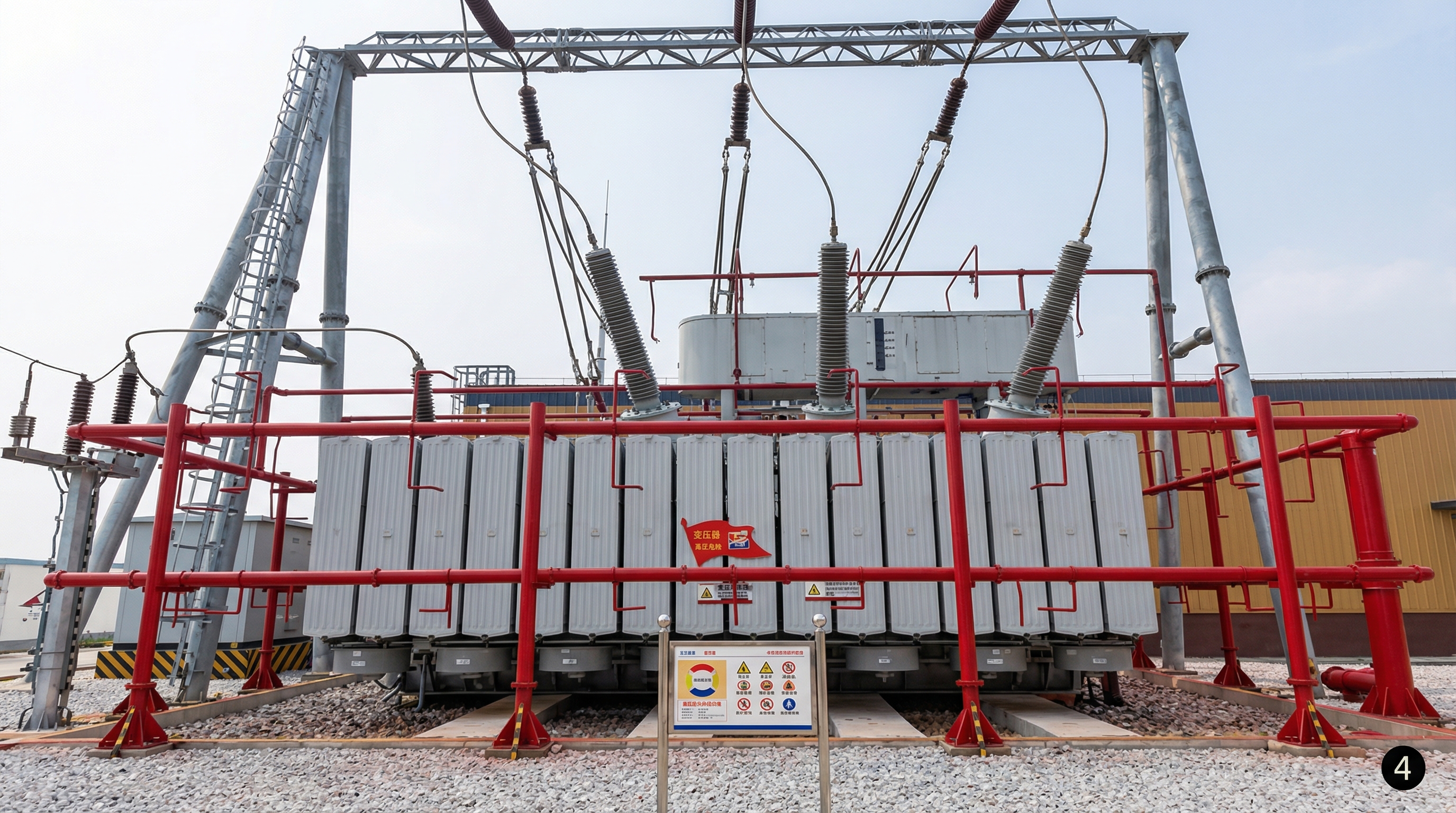 500 kV substation