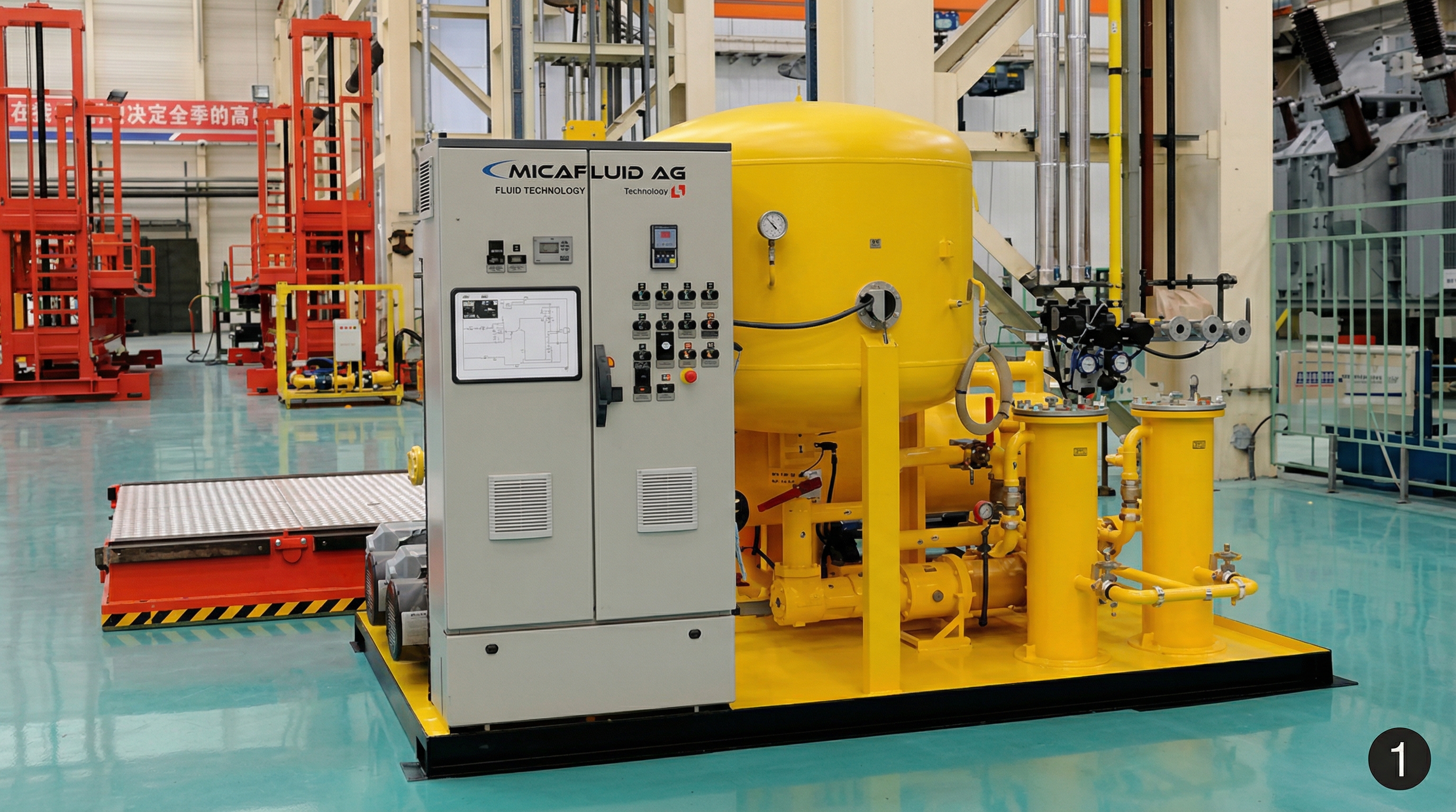 Oil treatment system