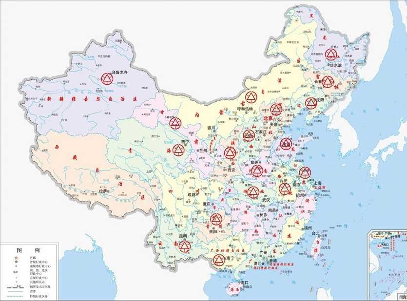 Project map